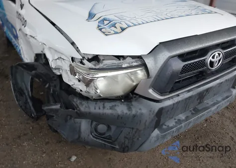 2013 Toyota Tacoma z USA, uszkodzony, nr VIN 5TFNX4CN2DX024250